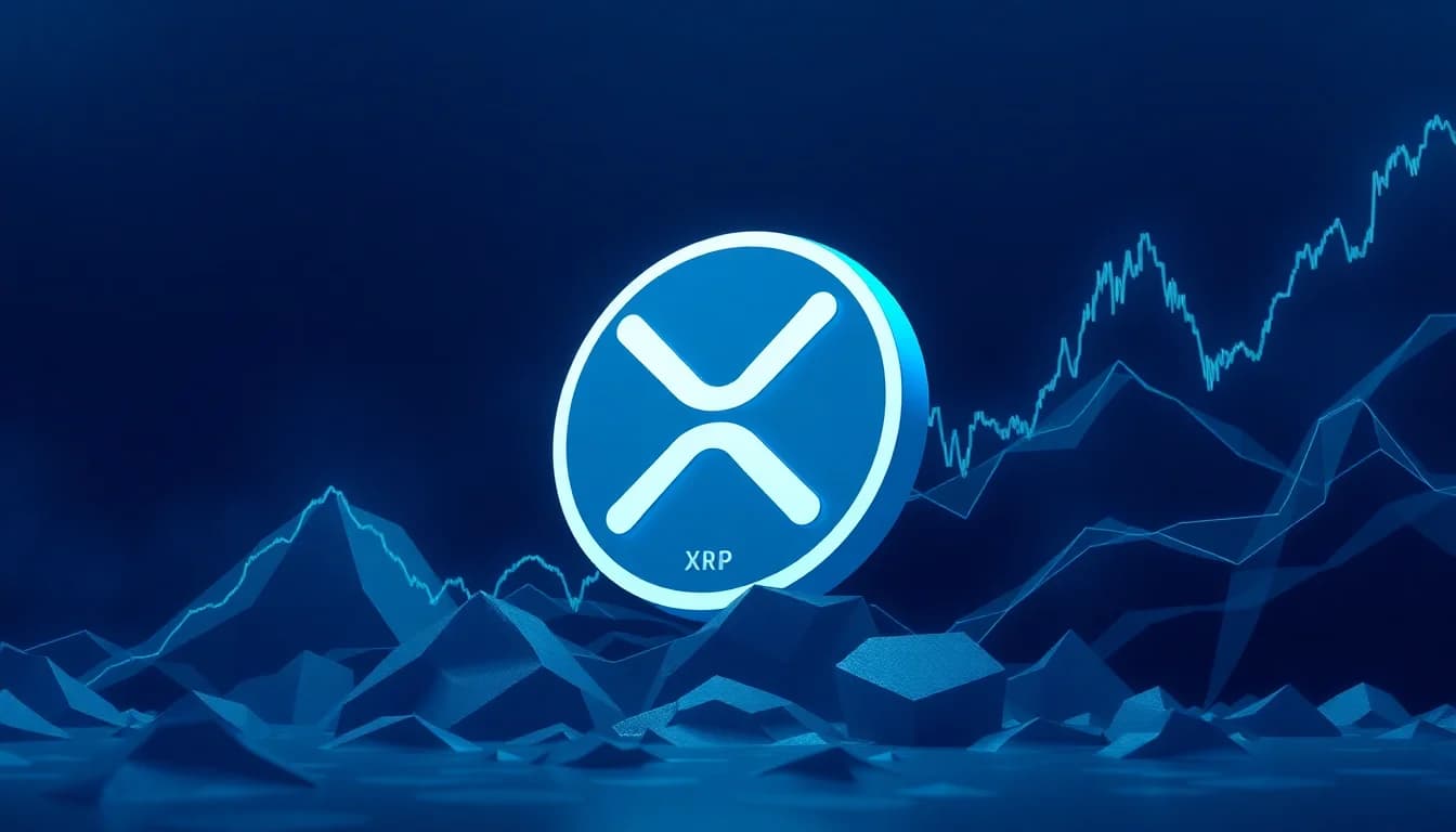 XRP Drops 2.8% as Weak Recovery Keeps $1 Support in Sight