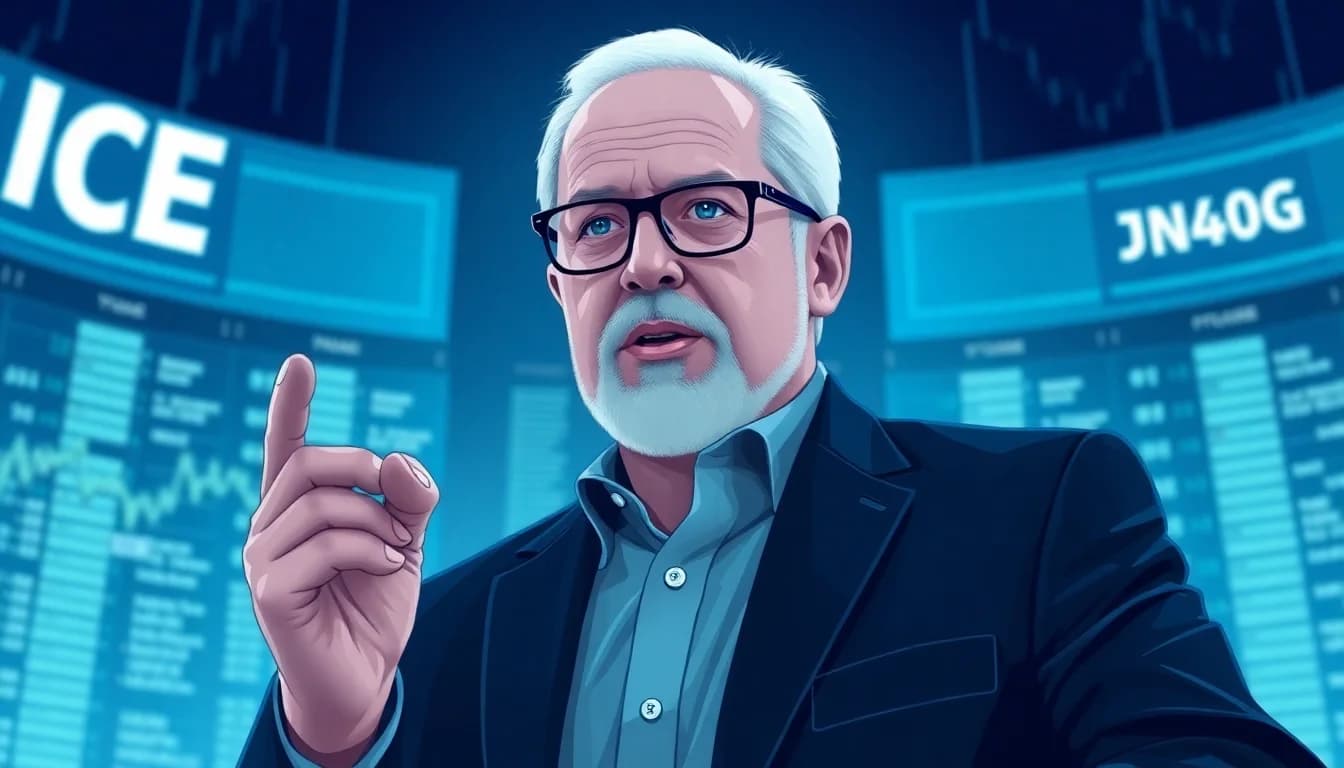ICE CEO Jeffrey Sprecher Claims Hyperliquid Surpasses NASDAQ