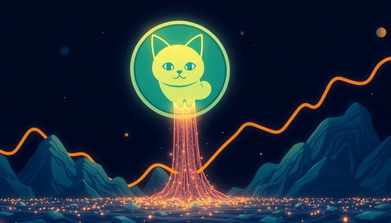 CatFi Token Skyrockets 6,000% Following Arrests Linked to Rug Pull