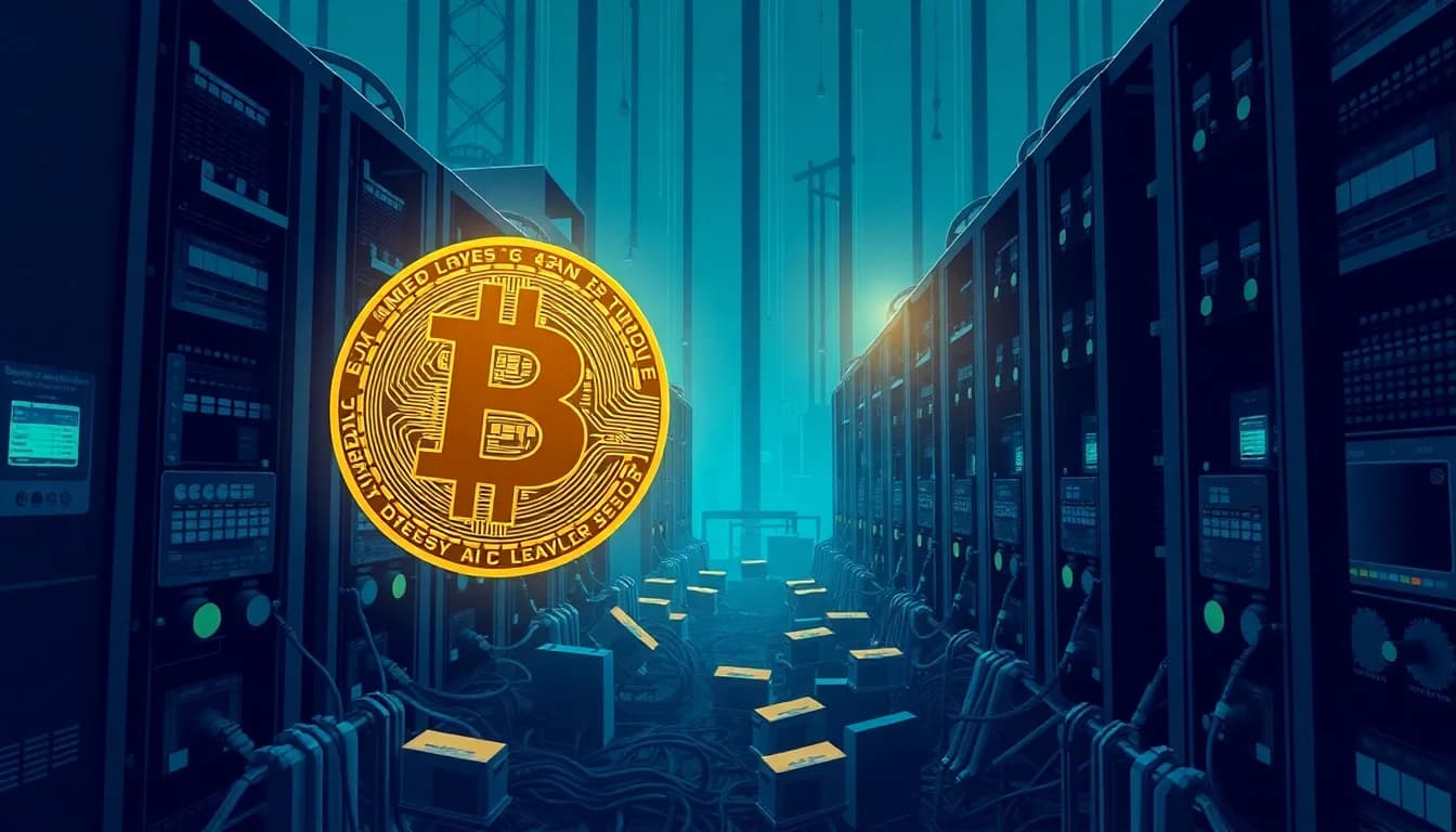 Bitcoin Miners Positioned as Key Players in AI Growth: Bernstein