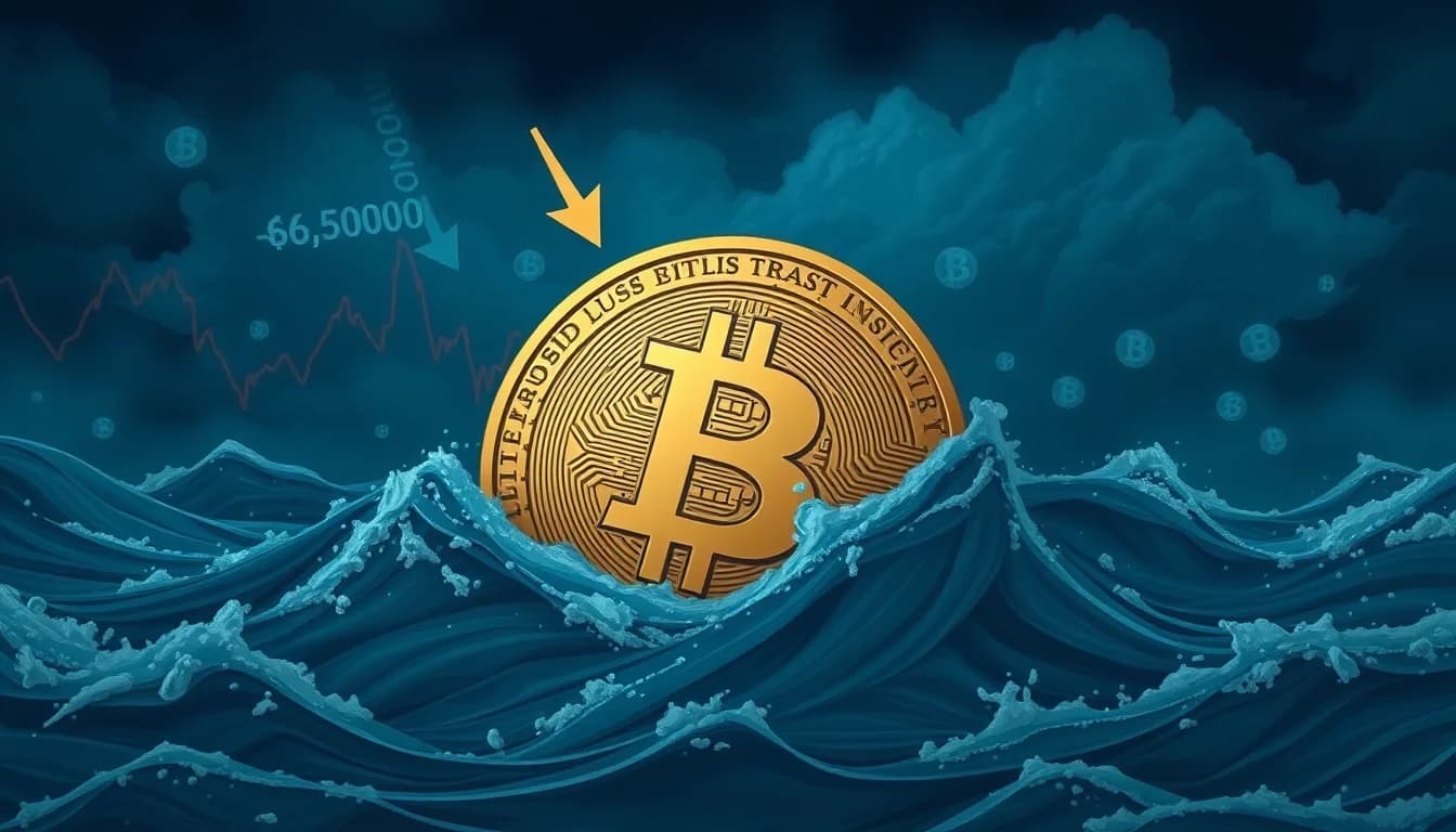 Macroeconomic Shocks and Investor Panic Drive Bitcoin Below $65,000