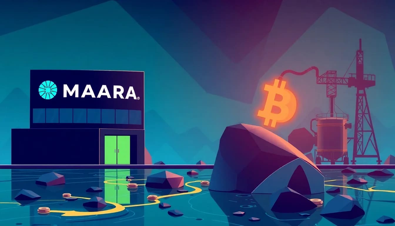 MARA Holdings Reports $611 Million Loss Amid Bitcoin Price Drop