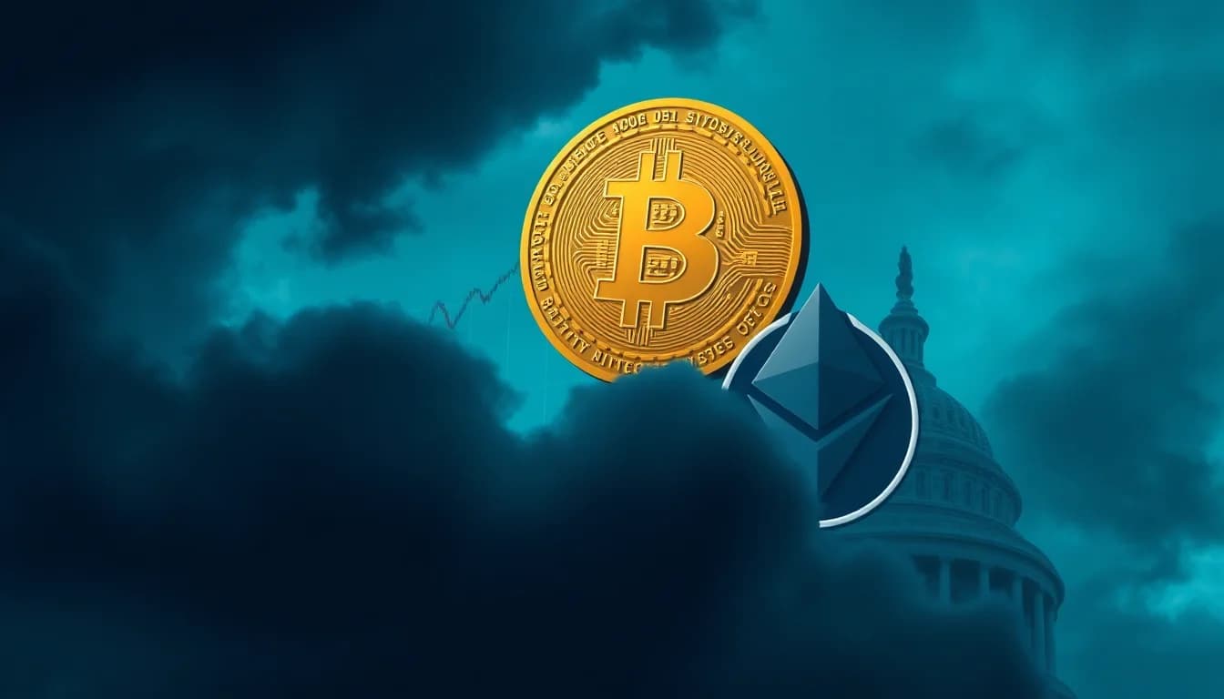 Bitcoin and Privacy Coins Surge Amid Trump-Powell Tensions