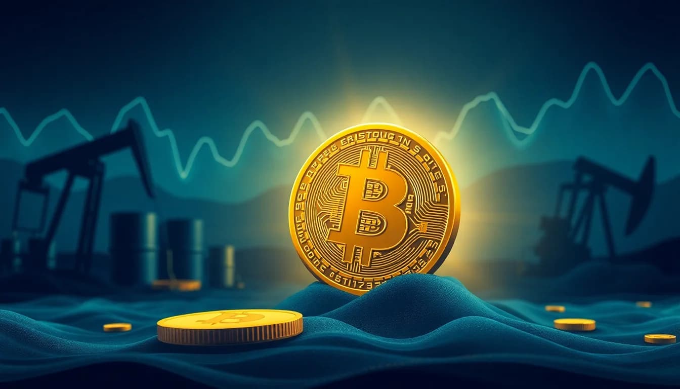 QCP Capital: High Oil Prices Boost Bitcoin's Status as a Store of Value