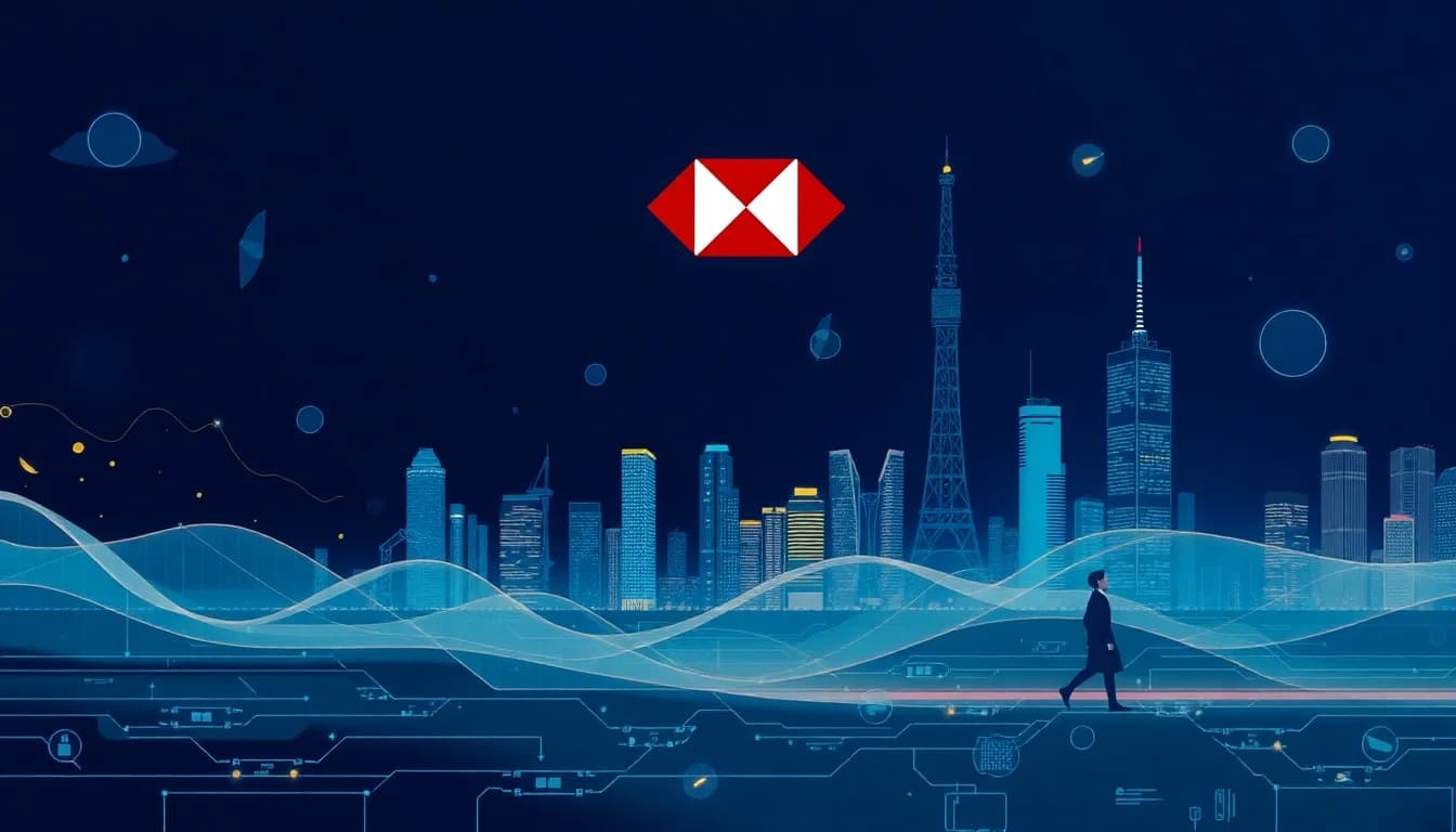 HSBC Identifies AI, Energy, and Security as Investment Drivers