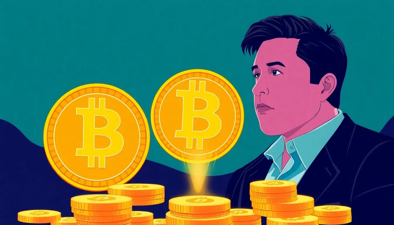 Elon Musk's Potential Bitcoin Control If SpaceX and Tesla Unite