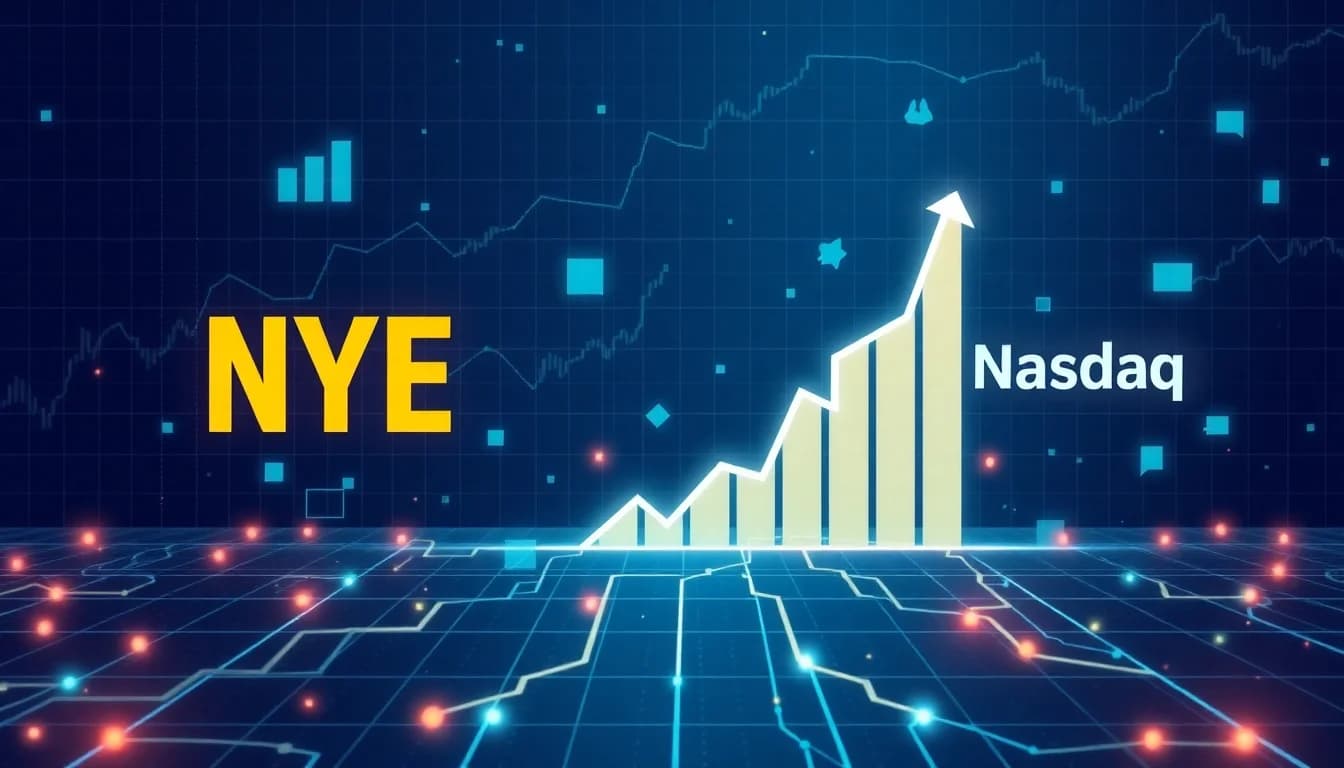 Corporations Accelerate Transition of Stock Markets to Blockchain
