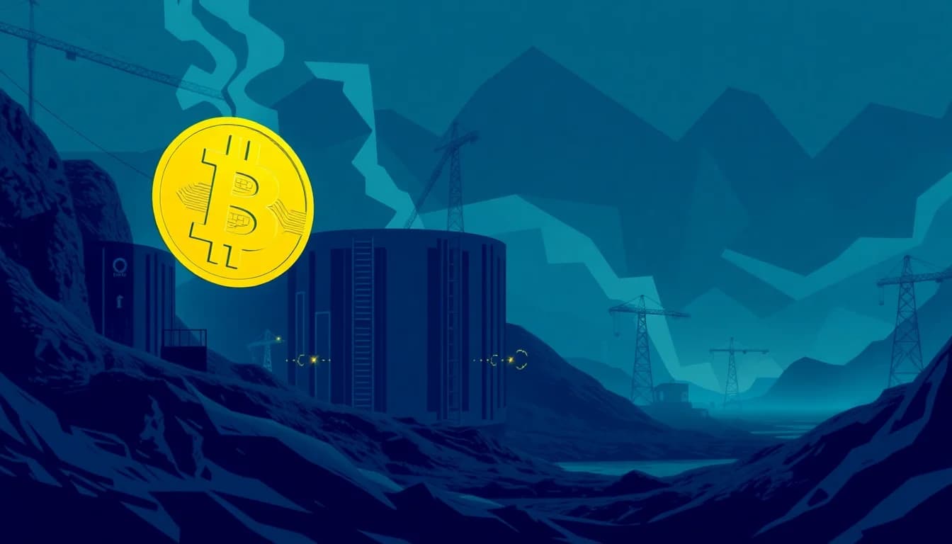Reabold Resources Confirms Interest in Bitcoin Mining Amid Criticism