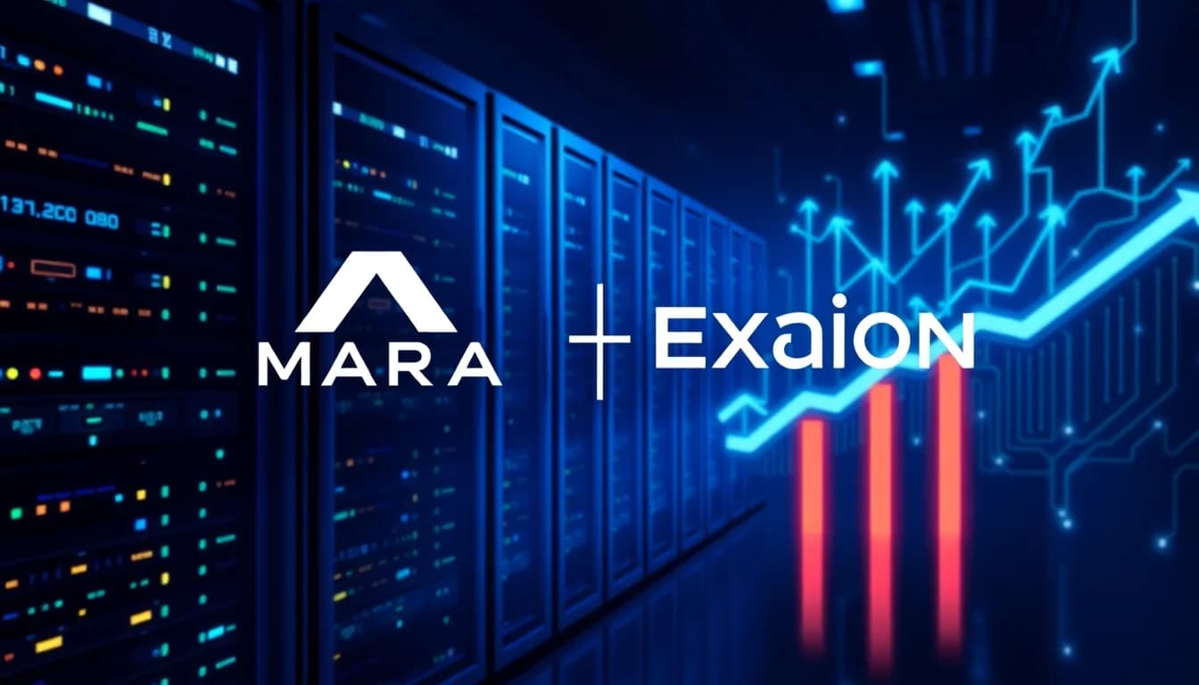 MARA Completes Acquisition of AI Infrastructure Provider Exaion