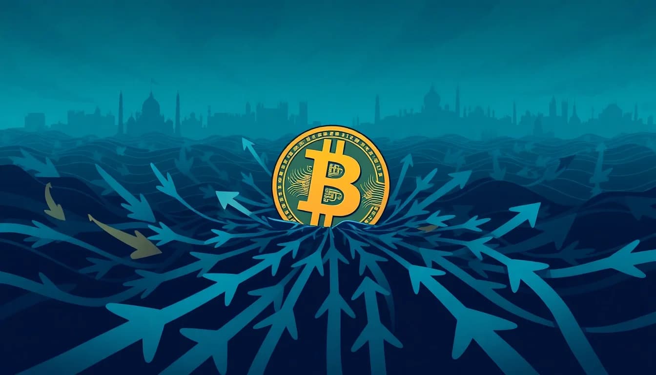 Crypto Funds Experience First Outflow in Five Weeks