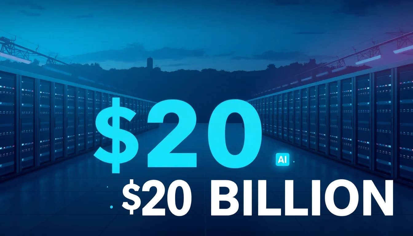 xAI Invests $20 Billion in Data Center in the U.S.