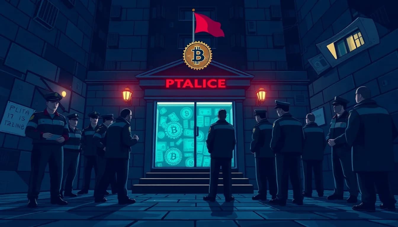 Italian Police Crack Down on Mafia's Crypto Money Laundering Operation