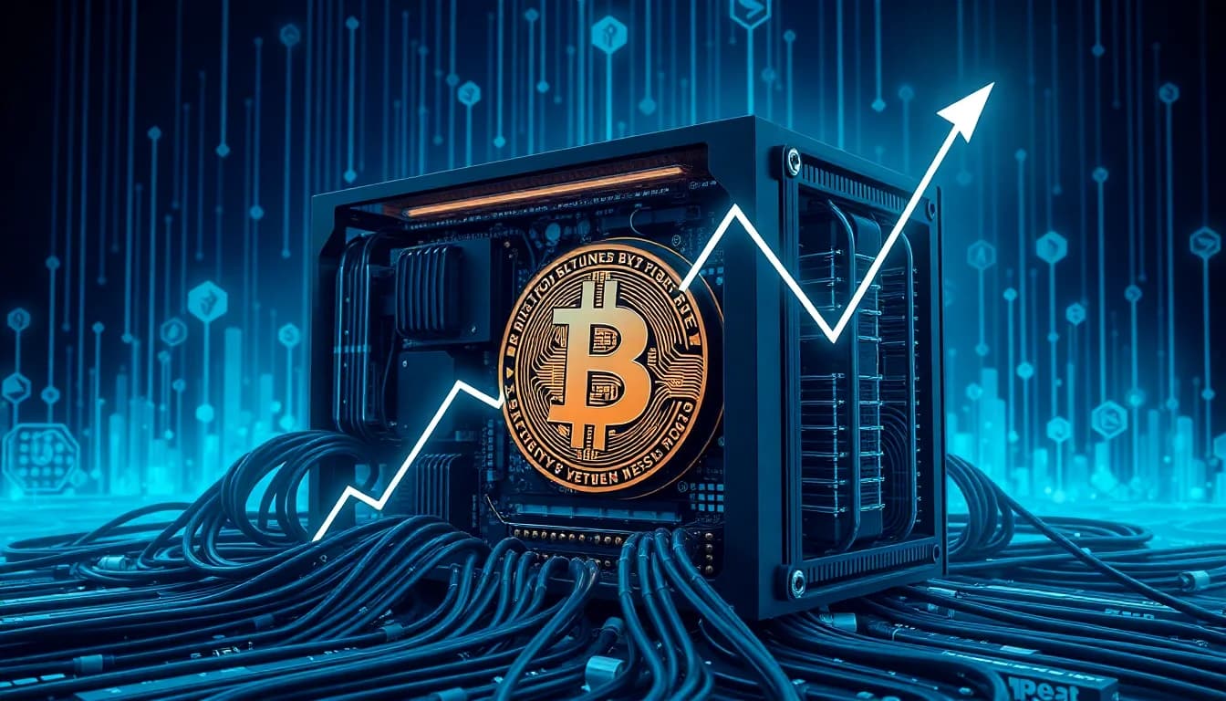 Mining Difficulty Rises 15% as Hash Price Drops Below $30