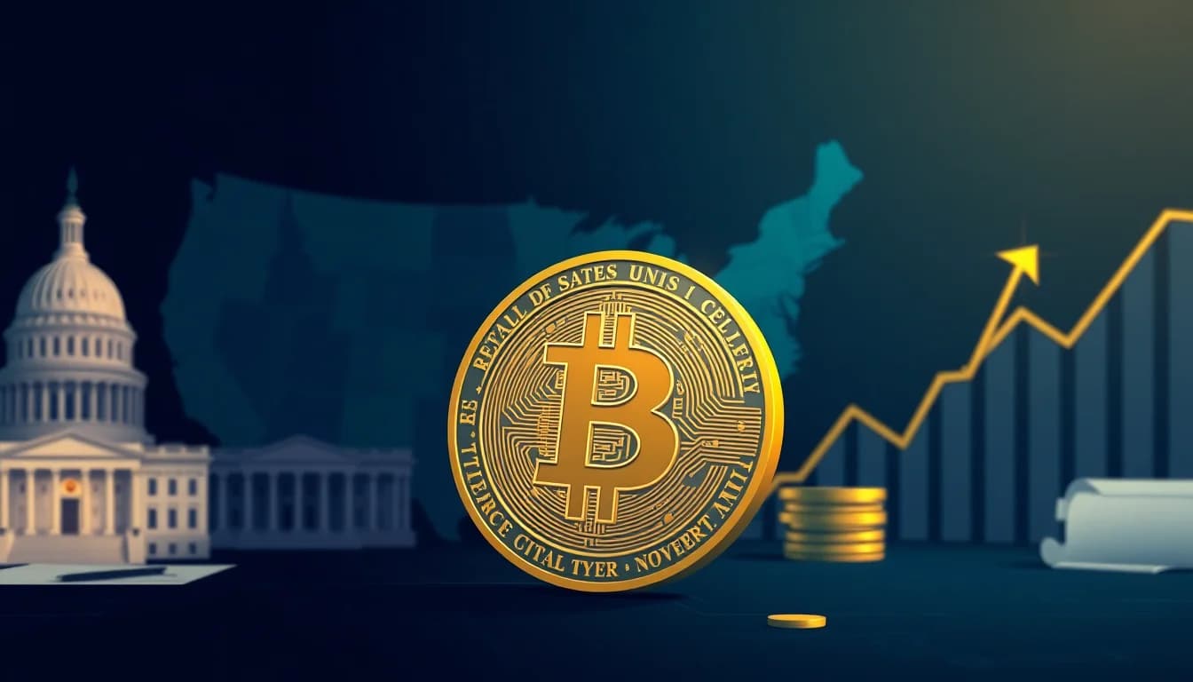 New Bitcoin Reserve Bill Introduced in U.S. Congress