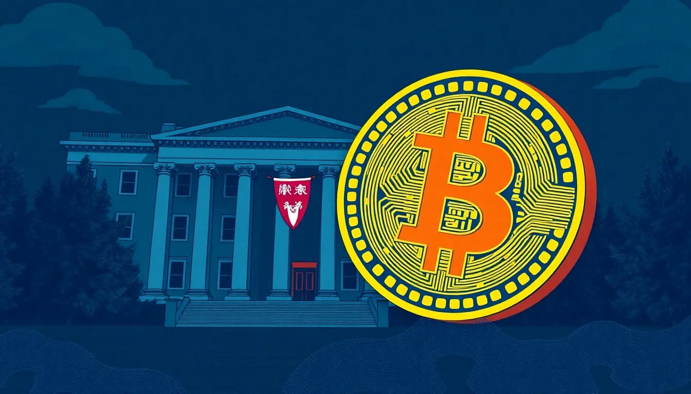 Harvard Maintains Stake in BlackRock's Bitcoin ETF
