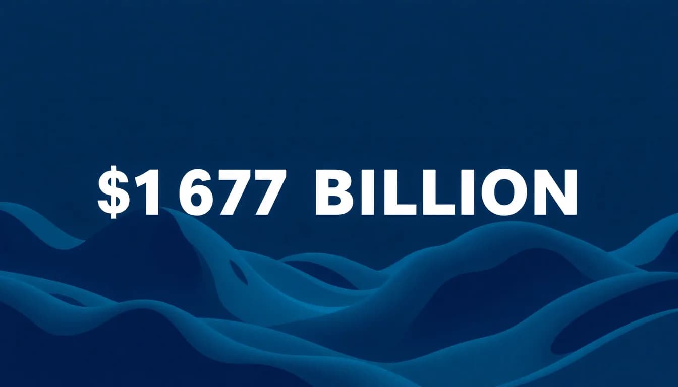 $1.67 Billion Withdrawn from Crypto Funds in a Week