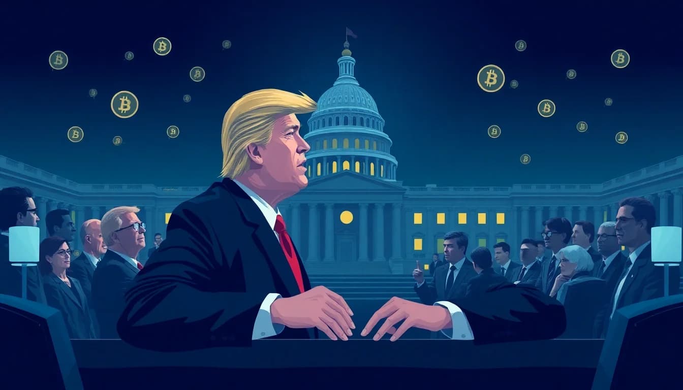 Trump Advocates for Crypto Clarity Amid Regulatory Developments