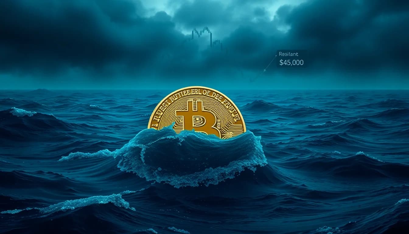 Analyst: Bitcoin Could Drop to $40,000 If 2022 Scenario Repeats