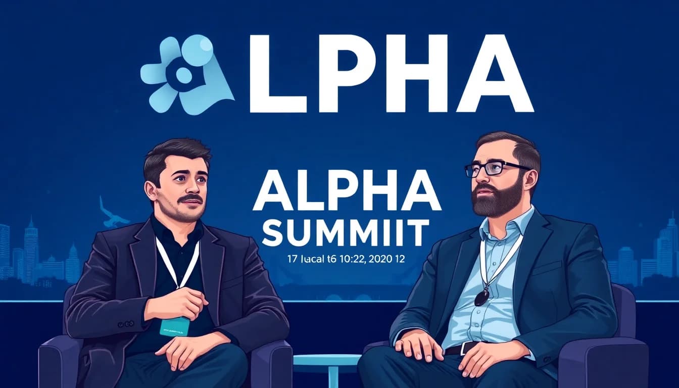 Founders of BitOK and Blockchain Life Speak at Alpha Summit
