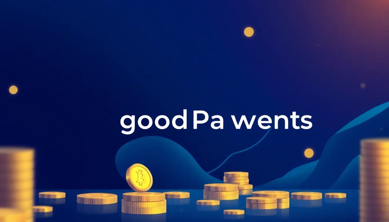 How goodPayments Works: A Low-Cost Crypto Payment Processing Solution