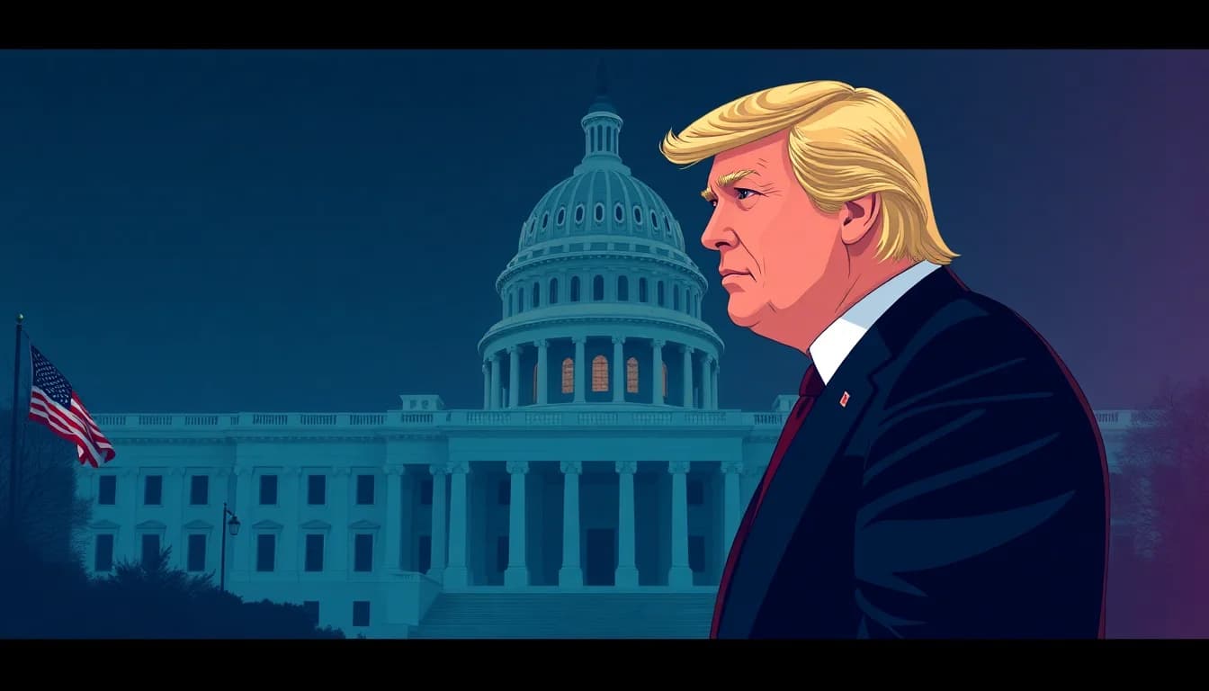 Trump Backs Stricter Regulations on Officials' Crypto Involvement