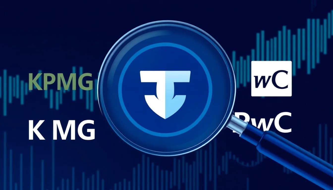FT Reveals Future Auditor for Tether from Big Four
