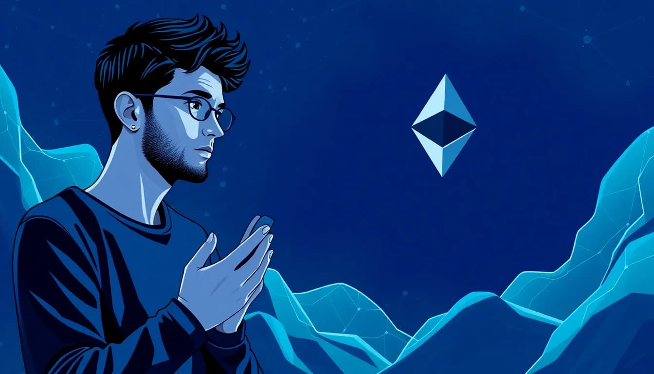 Buterin Announces Ethereum Foundation's Shift Towards CROPS and Reduced ETH Sales