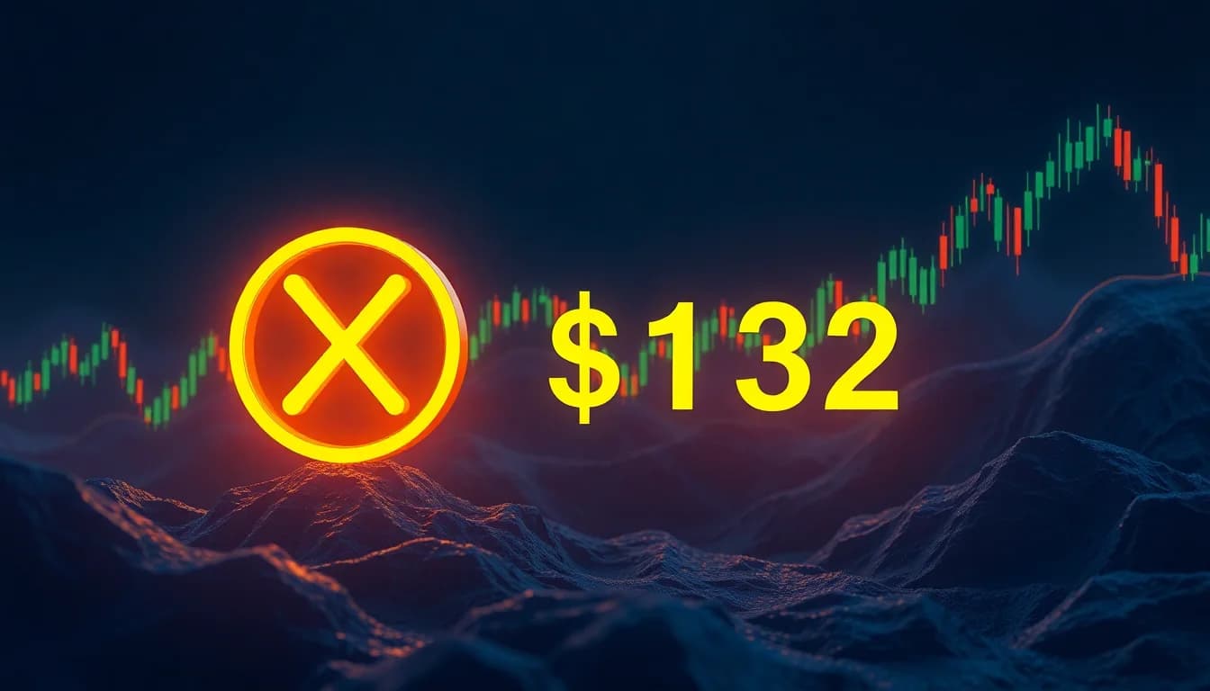 XRP Holds Steady at $1.32