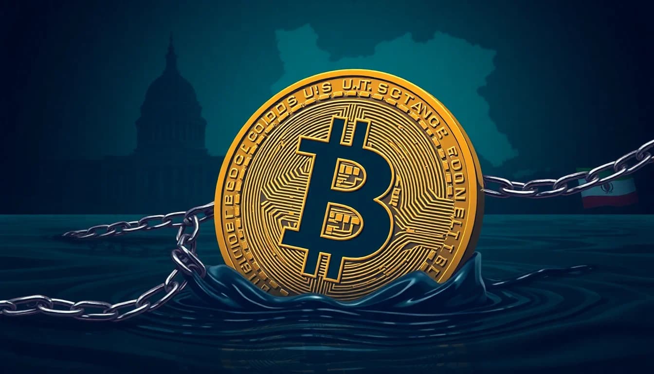 US Imposes Sanctions on Bitcoin Exchanges Linked to Iran