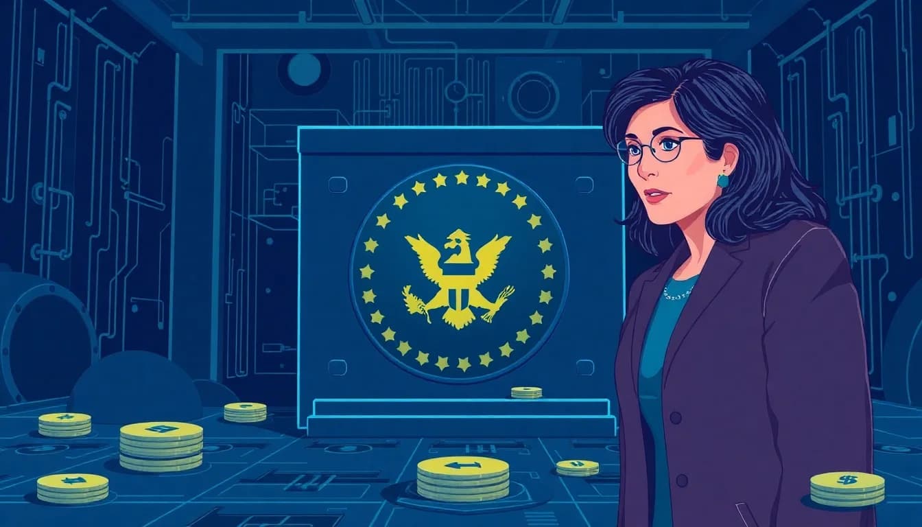 SEC Commissioner Peirce Highlights Regulatory Concerns for DeFi Vaults