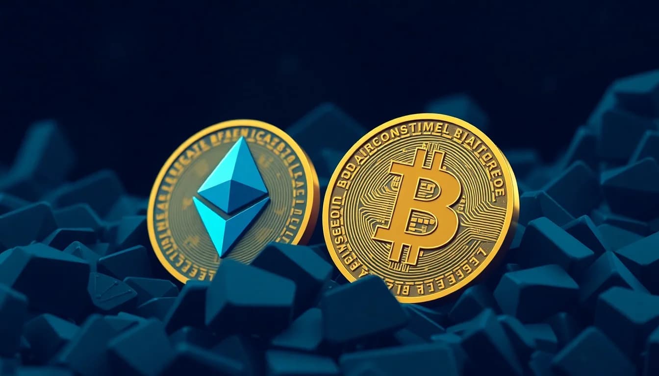 Bitcoin and Ether Lead $1 Billion Liquidation Amid Ongoing AI Trade