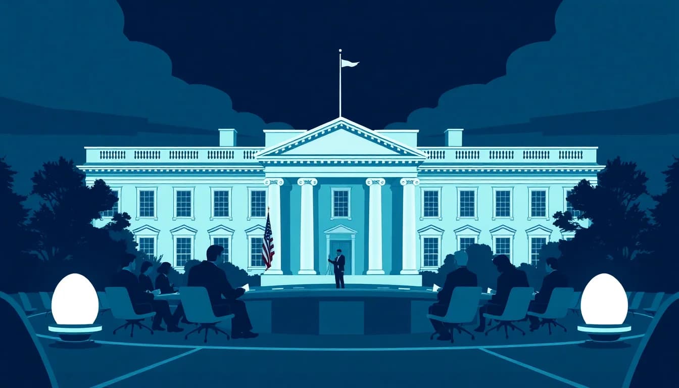 Trump Urges Congress to Approve 'Fair Version' of Clarity Act at Crypto Meeting