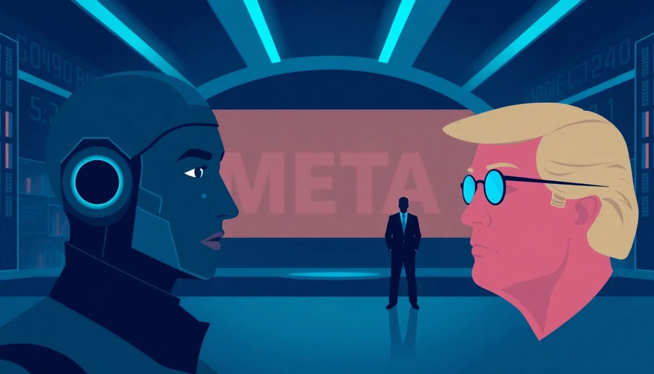 Meta, Anthropic, Google, and OpenAI Meet with Trump Administration