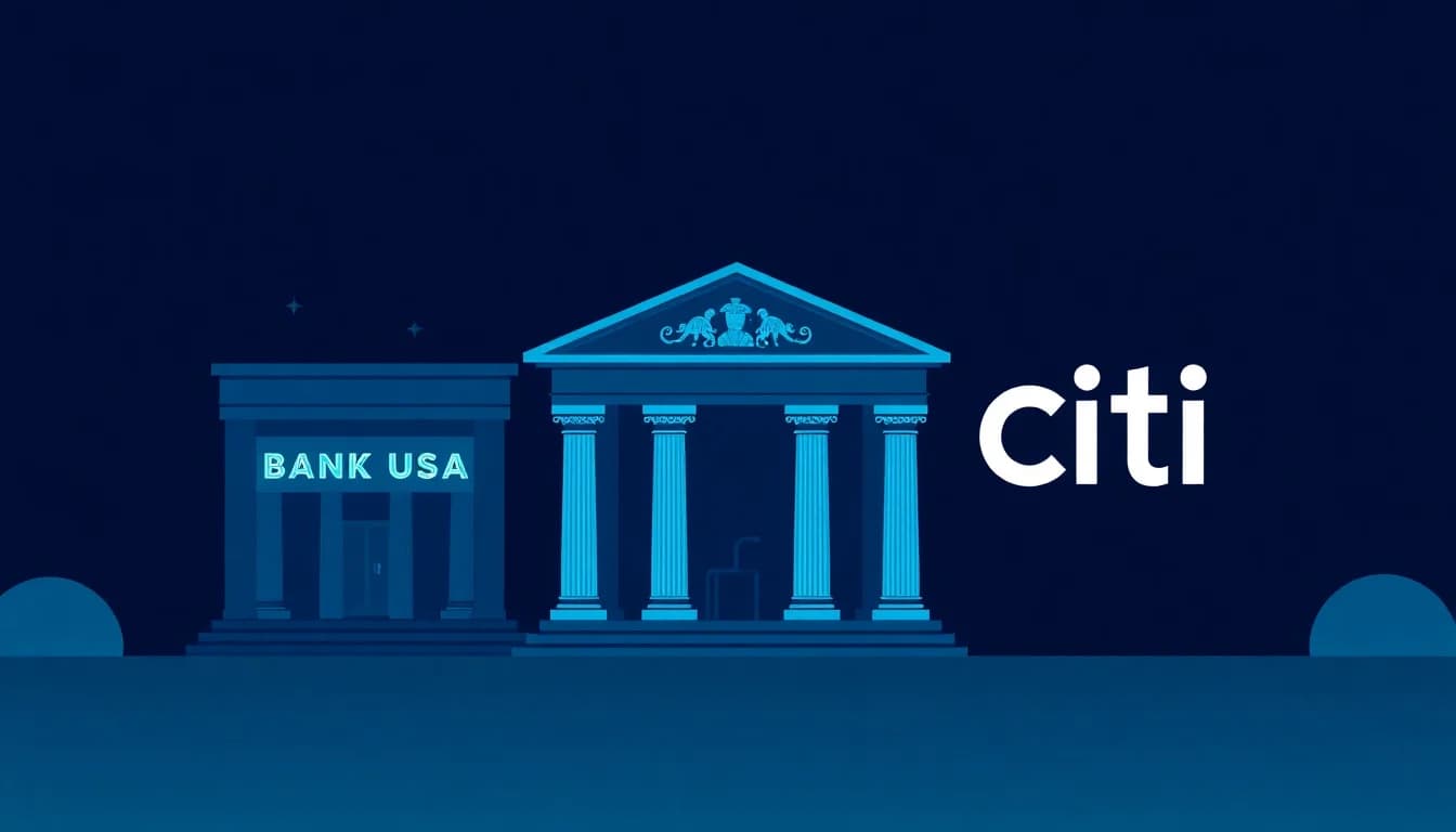 JPMorgan, Bank of America, Citi to Launch Collaborative Tokenized Network