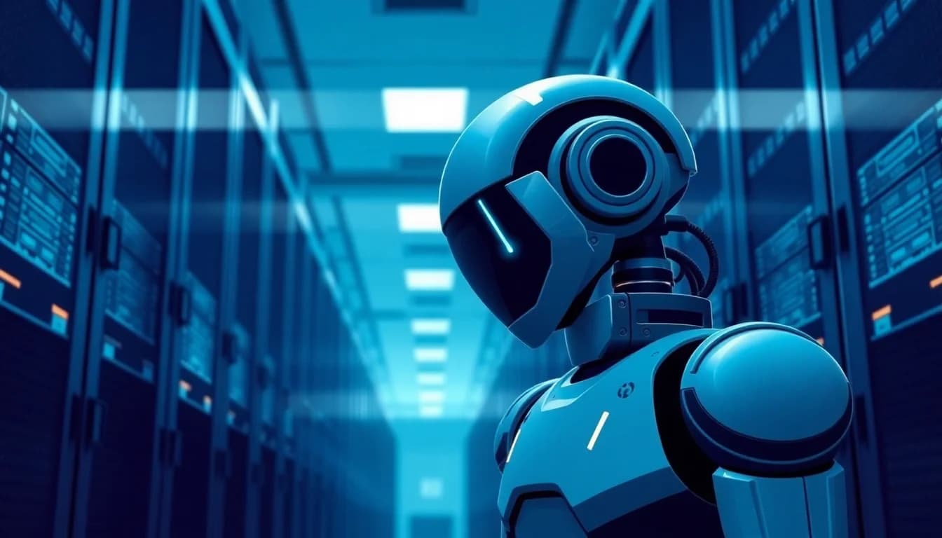 Meta Experiments with Robots for Data Center Operations