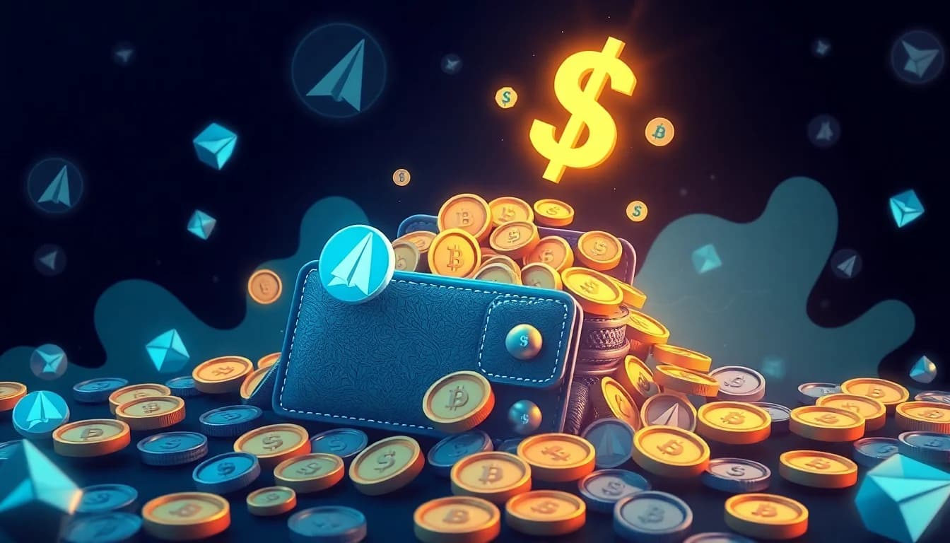 Crypto Wallet to Distribute $500,000 to Active Telegram Users