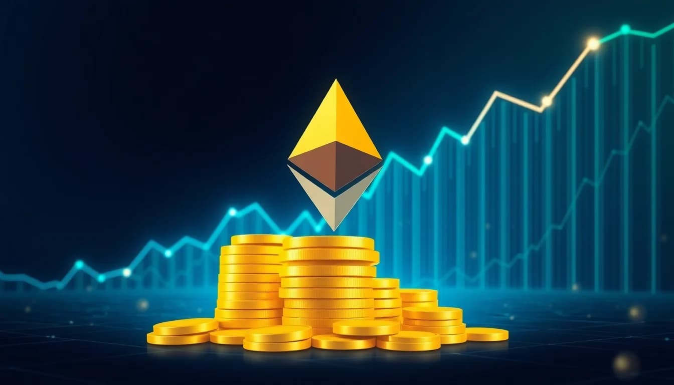 BitMine Increases Ethereum Staking to Record $3.7 Billion