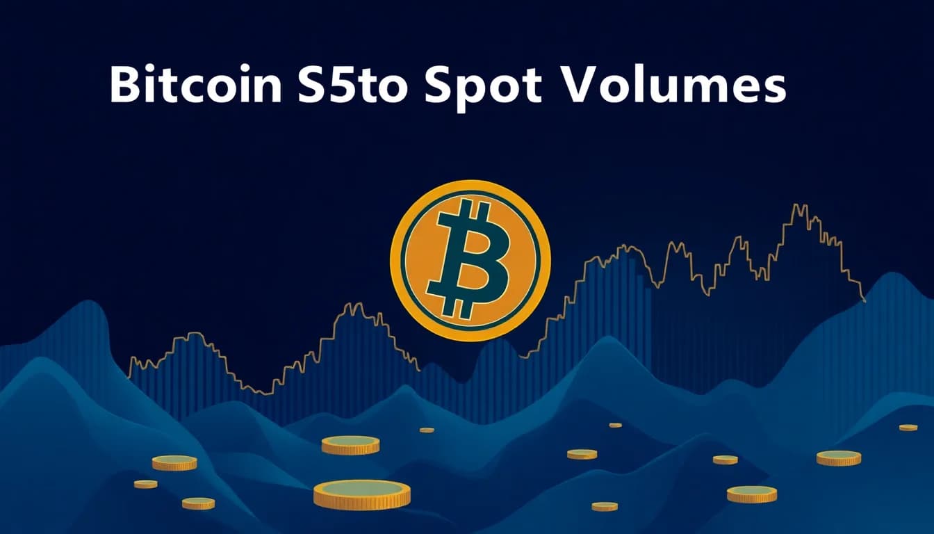 Bitcoin Spot Volumes Hit 2023 Lows