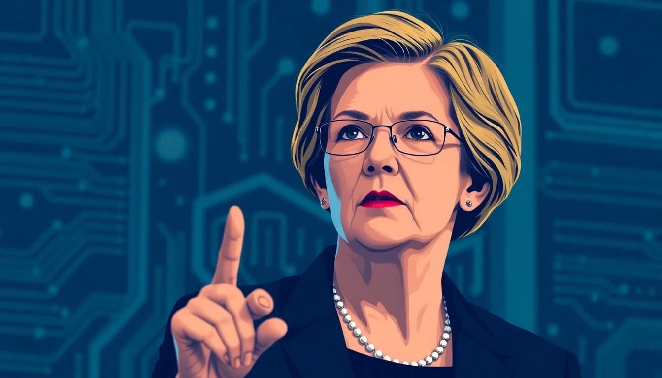 Elizabeth Warren Demands Explanation on US AI Chip Export Policy to UAE