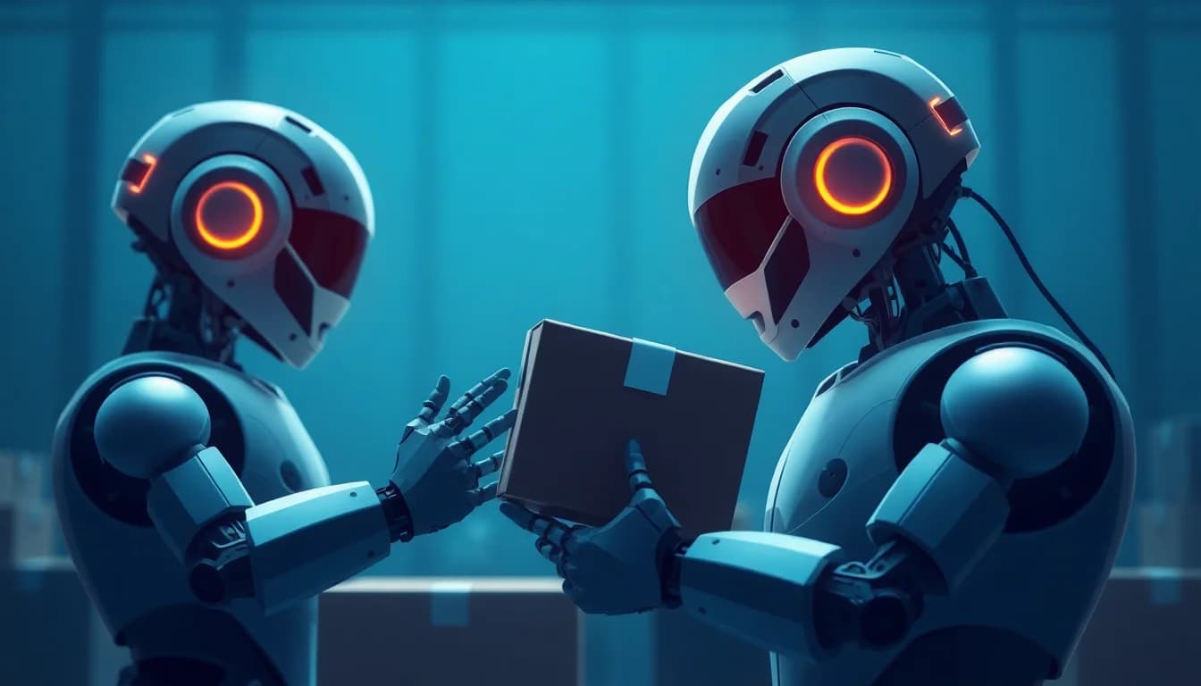 Figure AI Robots Lose to Human in Package Sorting Competition
