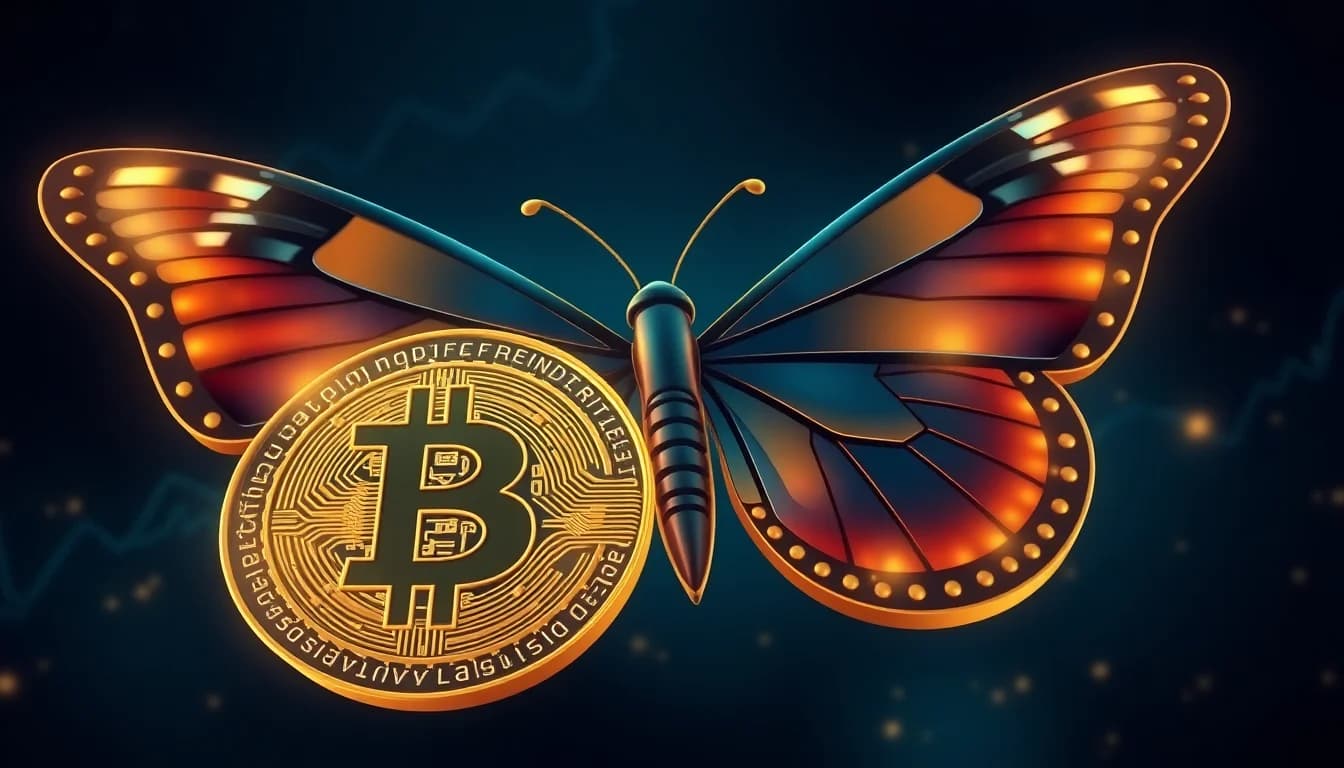 $3.2 Million Bitcoin Butterfly Option Trade Predicts $95,000 by October End