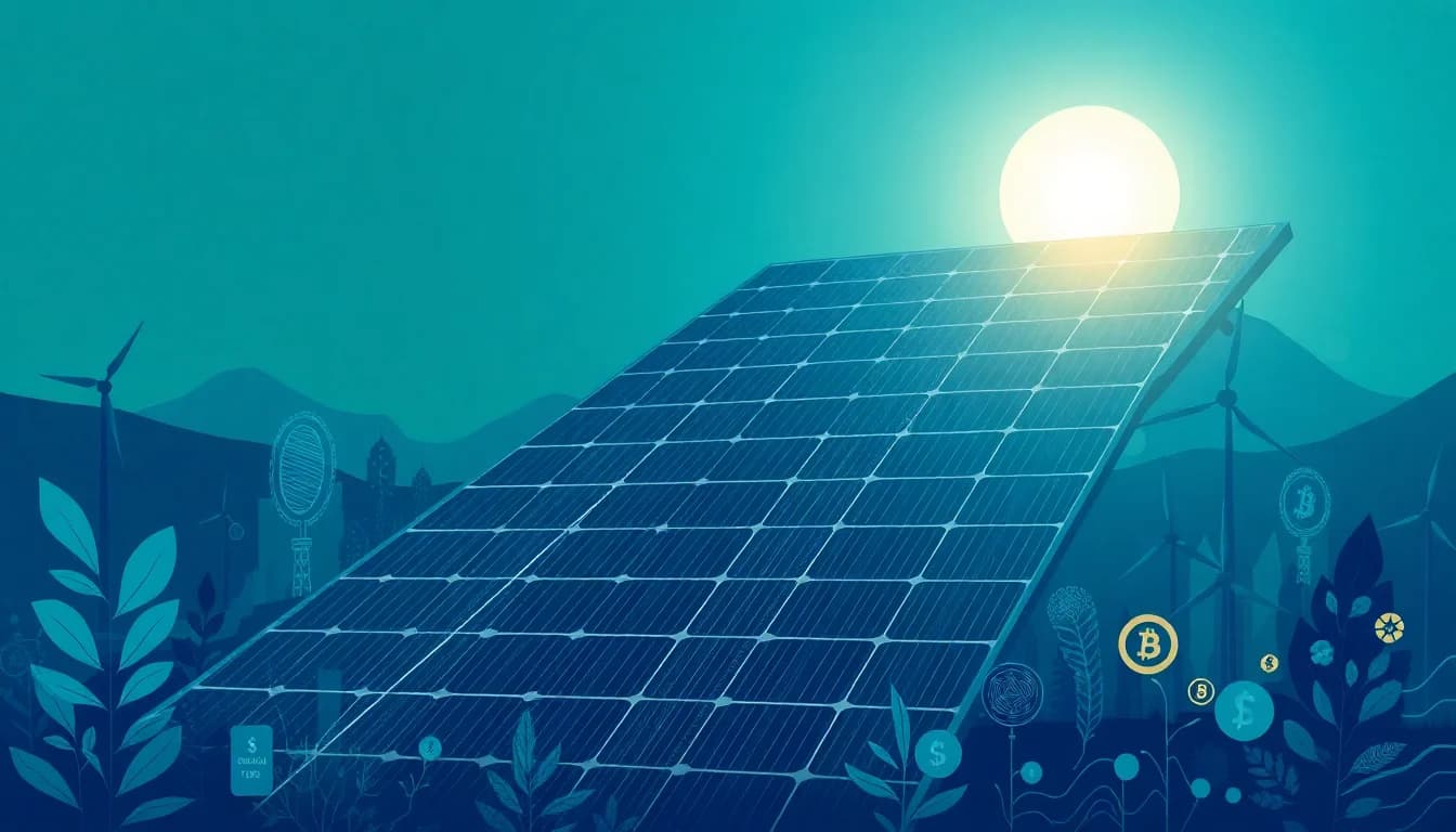 Aave Founder Predicts RWA Market Growth to $50 Trillion Driven by Solar Energy