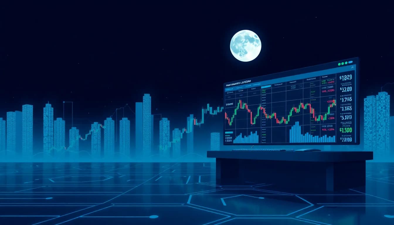 How Tournament Leaders Trade: An Analysis of the Moonbot Terminal