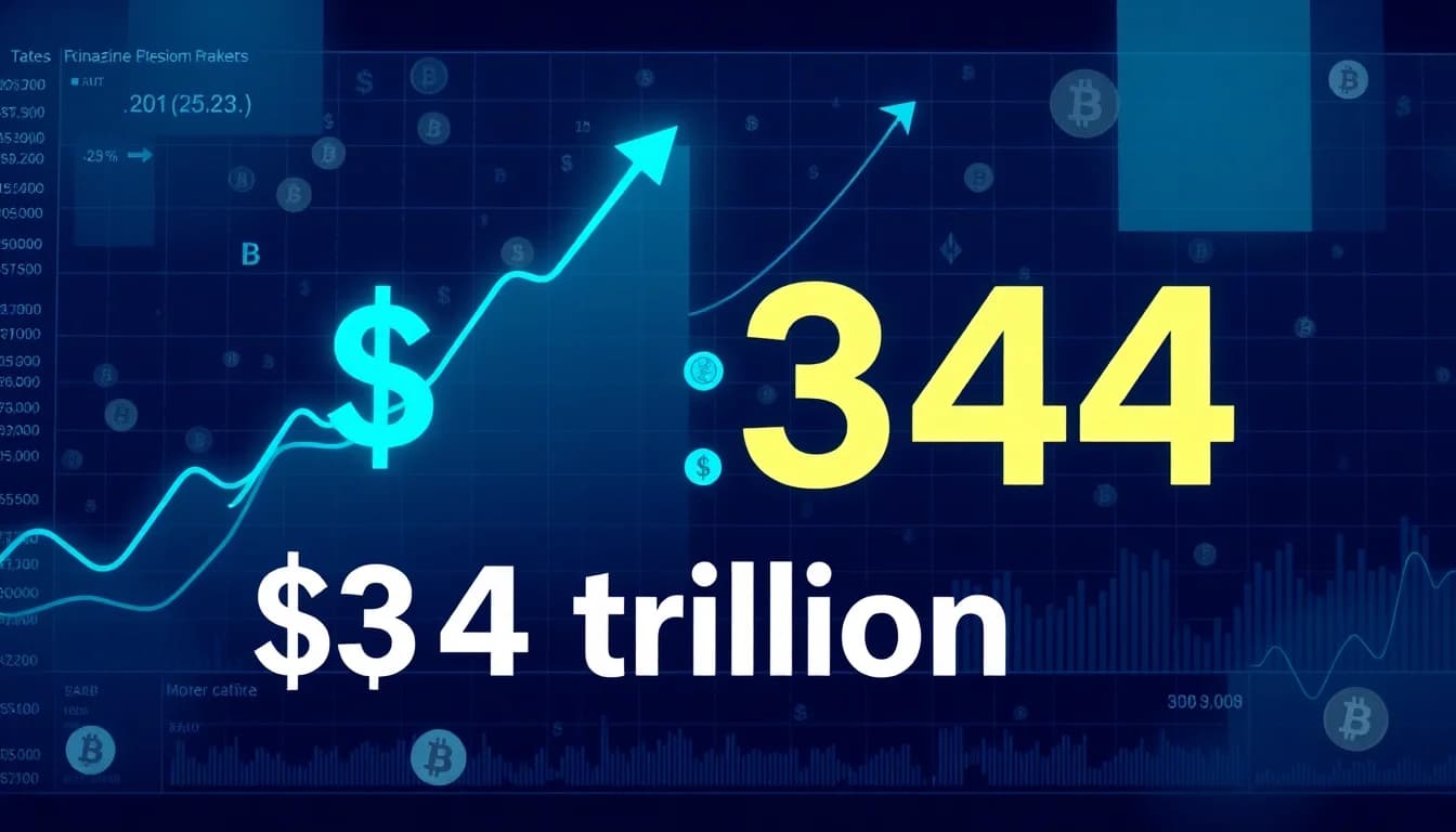 Binance Report for 2025: $34 Trillion Volume and 300 Million Users