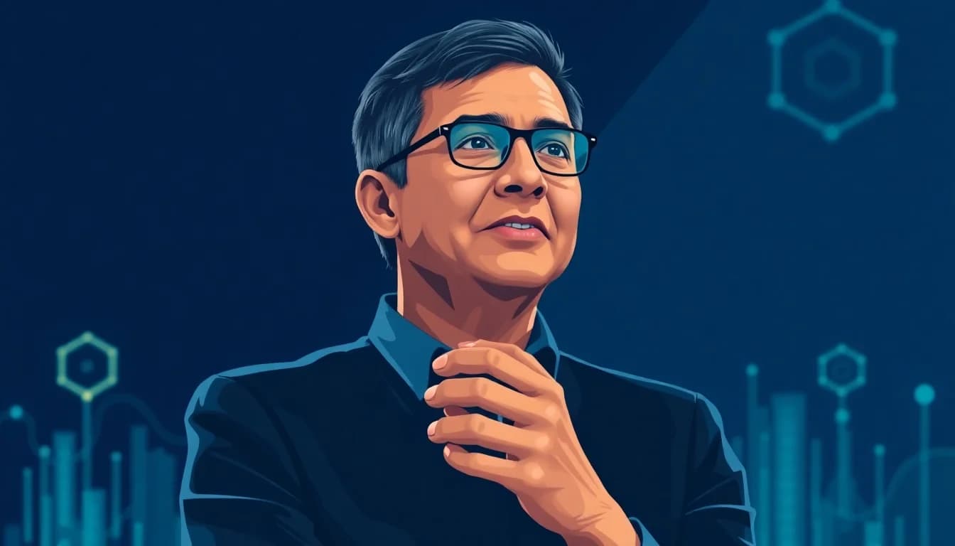 Nadella Calls on Businesses to Build 'Token Capital'