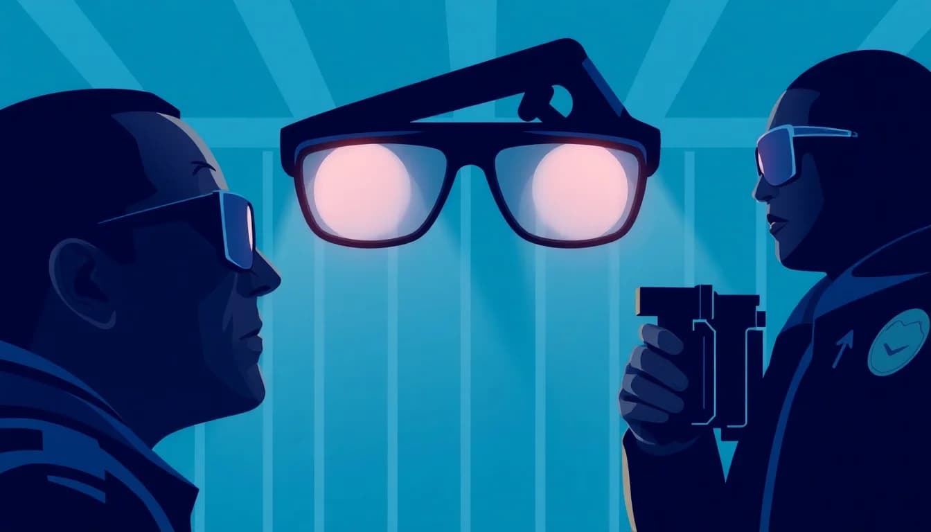 US Law Enforcement Raises Concerns Over Meta Glasses Surveillance