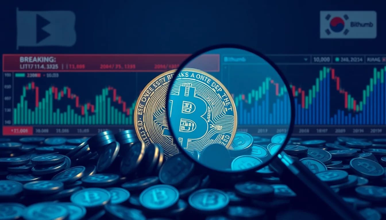 South Korea Launches Investigation into Bithumb After Bitcoin Distribution Error