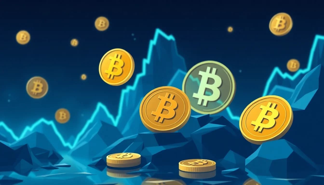 Dogecoin and BNB Surge While Bitcoin Declines Near $63,700