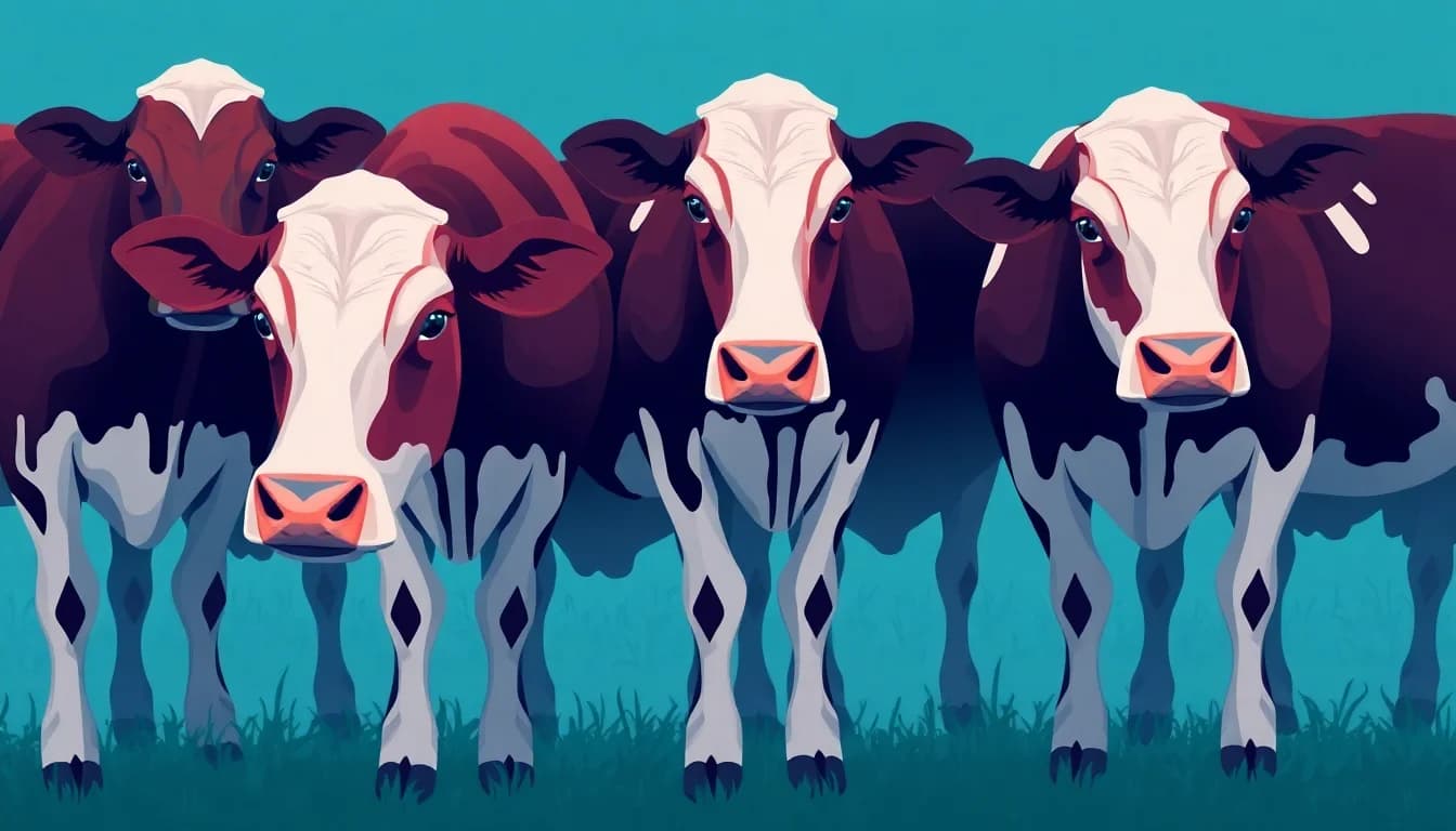 Brazilian Farmers Utilize Tokenization of Dairy Cows for Loans