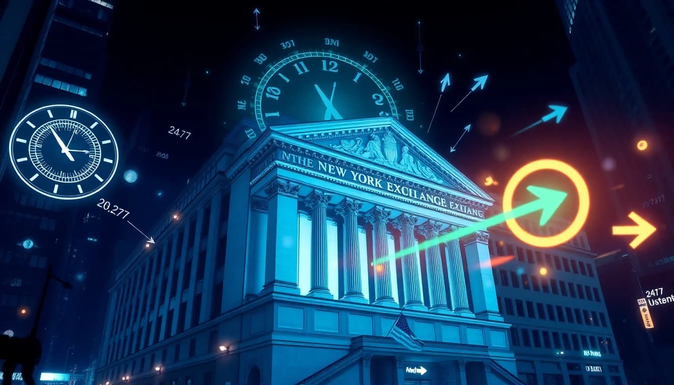 NYSE Announces Platform for Trading Tokenized Stocks